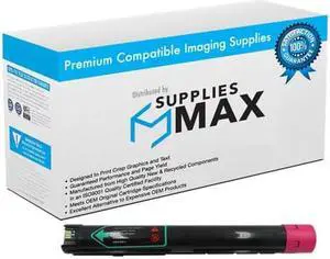 SuppliesMAX  Replacement for Versalink C7000DN/C7000N Magenta High Yield Toner Cartridge (10100 Page Yield) (106R03763)