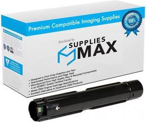 SuppliesMAX  Replacement for Versalink C7020/C7025/C7030 Black High Yield Toner Cartridge (23600 Page Yield) (106R03749)