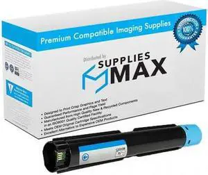 SuppliesMAX  Replacement for Versalink C7020/C7025/C7030 Cyan High Yield Toner Cartridge (16500 Page Yield) (106R03752)