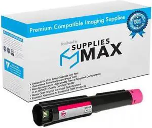 SuppliesMAX  Replacement for Versalink C7020/C7025/C7030 Magenta High Yield Toner Cartridge (16500 Page Yield) (106R03751)