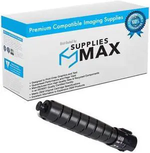 SuppliesMAX  Replacement for Versalink C8000DT/C8000W Black High Yield Toner Cartridge (20900 Page Yield) (106R04049)
