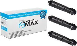 SuppliesMAX  Replacement for Versalink C8000DT/C8000W Black High Yield Toner Cartridge (3/PK-20900 Page Yield) (106R04049_3PK)