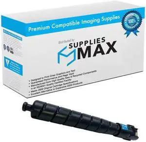 SuppliesMAX  Replacement for Versalink C8000DT/C8000W Cyan High Yield Toner Cartridge (16500 Page Yield) (106R04046)