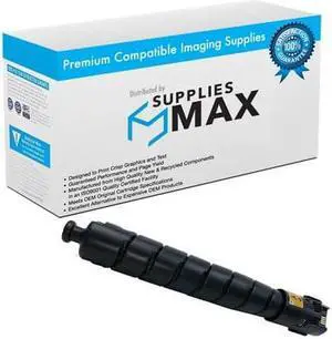 SuppliesMAX  Replacement for Versalink C8000DT/C8000W Yellow High Yield Toner Cartridge (16500 Page Yield) (106R04048)