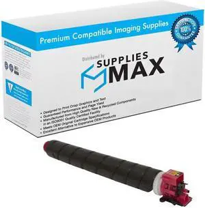 SuppliesMAX Compatible Replacement for Copystar CS-3252CI/CS-3253CI Magenta Toner Cartridge (15000 Page Yield) (TK-8339M) (1T02RLBNL0)