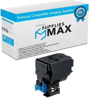 SuppliesMAX Compatible Replacement for Konica Minolta bizhub C3100P Black Toner Cartridge (6000 Page Yield) (TNP50K)