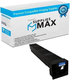 SuppliesMAX Compatible Replacement for Konica Minolta bizhub C654/C654e/C754/C754e Cyan Toner Cartridge (31500 Page Yield) (TN-711C) (A3VU450)