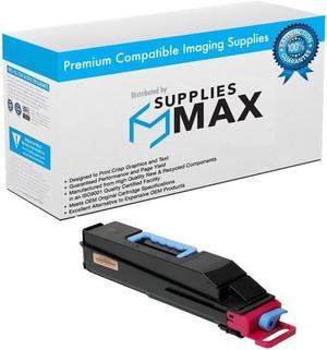 SuppliesMAX Compatible Replacement for Kyocera Mita FS-C8500DN Magenta Toner Cartridge (18000 Page Yield) (TK-882M) (1T02KABUS0)