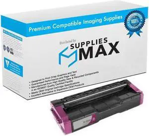 SuppliesMAX Compatible Replacement for Kyocera Mita FS-C1020MFP Magenta Toner Cartridge (6000 Page Yield) (TK-152M) (1T05JKBNL0)