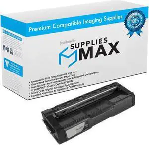 SuppliesMAX Compatible Replacement for Kyocera Mita FS-C1020MFP Black Toner Cartridge (6500 Page Yield) (TK-150K)