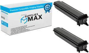 SuppliesMAX Compatible Replacement for Toshiba e-STUDIO 207L/257/307/307G/357/457/507/507G Toner Cartridge (2/PK-36600 Page Yield) (T-5070U_2PK)