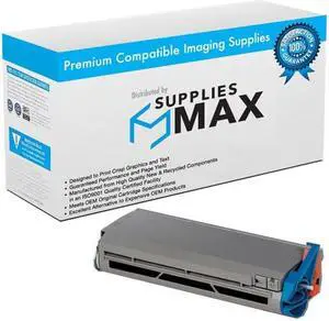 SuppliesMAX Compatible Replacement for Phaser 1235DT/1235DX/1235N Black Toner Cartridge (10000 Page Yield) (006R90303)