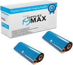 SuppliesMAX Compatible Replacement for Muratec F-60/F-65/M4500/M4700 Fax Imaging Film (2/PK-700 Page Yield) (PF-4000MC)