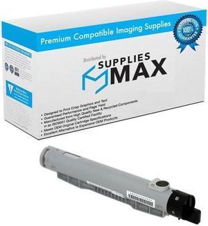 SuppliesMAX  Replacement for Tektronix- Phaser 6250B/6250DP/6250DT/6250DX/6250N Black High Yield Toner Cartridge (8000 Page Yield) (106R00675)