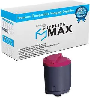 SuppliesMAX  Replacement for Phaser 6110/6110-MFP/6110N/6220-MFP Magenta Toner Cartridge (1000 Page Yield) (106R01272)