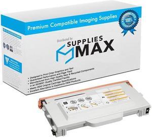 SuppliesMAX Compatible Replacement for Gestetner Corp P7431CN/SP-C210SF Black Toner Cartridge (9800 Page Yield) (TYPE 140) (82070)