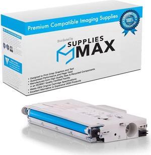 SuppliesMAX Compatible Replacement for Savin CLP-831/SP-C210SF Cyan Toner Cartridge (6500 Page Yield) (TYPE 140) (402071)