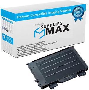 SuppliesMAX Compatible Replacement for CTGCLP500B Black Toner Cartridge (7000 Page Yield) - Replacement to Samsung CLP-500D7K