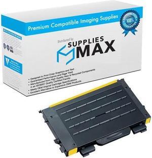 SuppliesMAX Compatible Replacement for CTGCLP500Y Yellow Toner Cartridge (5000 Page Yield) - Replacement to Samsung CLP-500D5Y