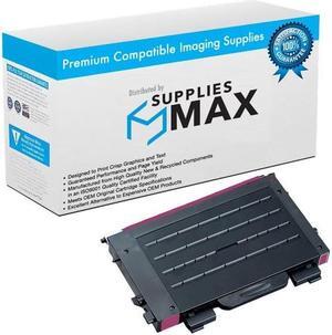SuppliesMAX Compatible Replacement for CTGCLP500M Magenta Toner Cartridge (5000 Page Yield) - Replacement to Samsung CLP-500D5M