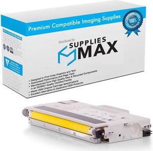 SuppliesMAX Compatible Replacement for Savin CLP-831/SP-C210SF Yellow Toner Cartridge (6500 Page Yield) (TYPE 140) (S4210)