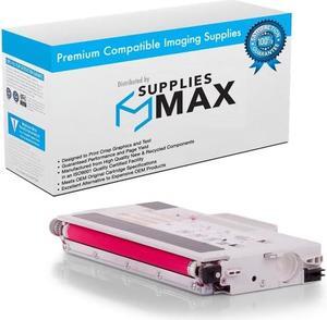 SuppliesMAX Compatible Replacement for Gestetner Corp P7431CN/SP-C210SF Magenta Toner Cartridge (6500 Page Yield) (TYPE 140) (82072)