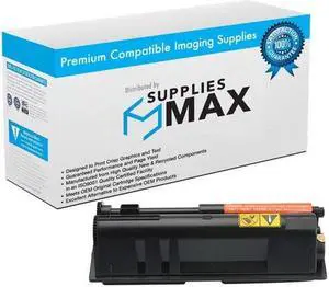 SuppliesMAX Compatible Replacement for Kyocera Mita FS-1030D/FS-1030DN Toner Cartridge (7200 Page Yield) (TK-122)