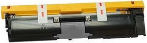 SuppliesMAX Compatible Replacement for QMS Magicolor 2400/2430/2450/2480/2490/2500/2530/2550/2590 Black High Yield Toner Cartridge (4500 Page Yield) (1710587-004)