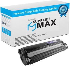 SuppliesMAX Compatible Replacement for QMS Magicolor 2300DL/2300W/2350EN Black Toner Cartridge (4500 Page Yield) (1710517-005)