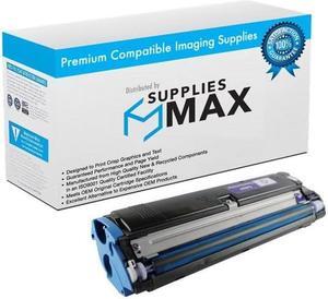 SuppliesMAX Compatible Replacement for QMS Magicolor 2300DL/2300W/2350EN Cyan Toner Cartridge (4500 Page Yield) (1710517-004)