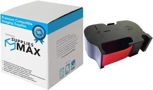 SuppliesMAX Compatible Replacement for NPTB700 Red Postage Meter Inkjet - Replacement to Pitney Bowes 767-1