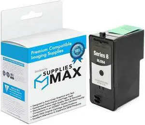 SuppliesMAX  Replacement for Dell 946/A946 Black High Yield Inkjet (Series 8) (310-8234)
