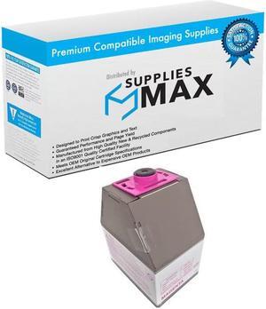 SuppliesMAX Compatible Replacement for Lanier LD325C/LD328C/LD335C/LD345C/LD355C Magenta Toner Cartridge (200 Grams-10000 Page Yield) (TYPE R1) (888346A)
