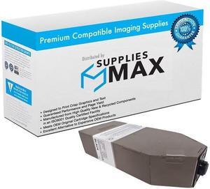 SuppliesMAX Compatible Replacement for Lanier LD325C/LD328C/LD335C/LD345C/LD355C Black Toner Cartridge (430 Grams-24000 Page Yield) (TYPE R1) (888344A)