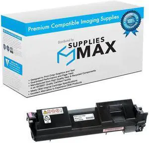 SuppliesMAX Compatible Replacement for Ricoh SP-C360DNW/SP-C360SFNW/SP-C360SNW/SP-C361SFNW Magenta Toner Cartridge (5000 Page Yield) (TYPE SP-C360HA) (408190)