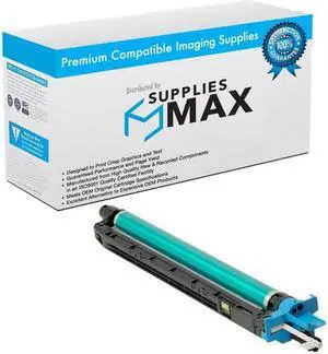 SuppliesMAX Compatible Replacement for Konica Minolta bizhub 224e/284e/364e/454e/554e/bizhub C224e/C284e/C364e/C454e/C554e Black Drum Unit (120000 Page Yield) (DR-512K)