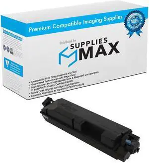 SuppliesMAX Compatible Replacement for Kyocera Mita ECOSYS P7240cdn Black Toner Cartridge (17000 Page Yield) (TK-5292K) (1T02TX0NL0)