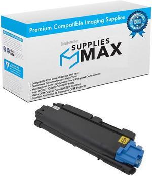 SuppliesMAX Compatible Replacement for Kyocera Mita ECOSYS P7240cdn Cyan Toner Cartridge (13000 Page Yield) (TK-5292C) (1T02TXCUS0)