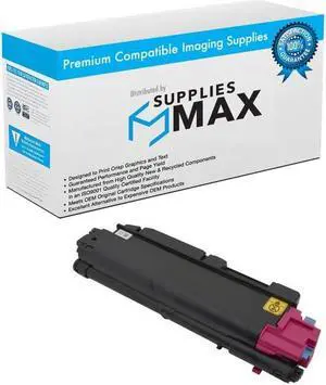 SuppliesMAX Compatible Replacement for Kyocera Mita ECOSYS P7240cdn Magenta Toner Cartridge (13000 Page Yield) (TK-5292M) (1T02TXBUS0)