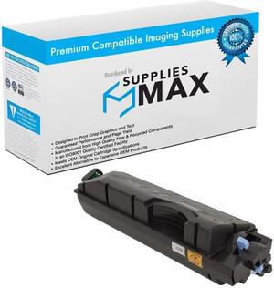 SuppliesMAX Compatible Replacement for Kyocera Mita ECOSYS M6630cidn/ECOSYS P6230cdn Black Toner Cartridge (8000 Page Yield) (TK-5270K)