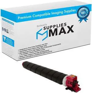 SuppliesMAX Compatible Replacement for Kyocera Mita TASKalfa 5052CI/5053CI/6052CI/6053CI Magenta Toner Cartridge (20000 Page Yield) (TK-8517M)