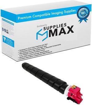 SuppliesMAX Compatible Replacement for Copystar CS-2552CI/CS-2553CI Magenta Toner Cartridge (12000 Page Yield) (TK-8349M) (1T02L7BUS0)