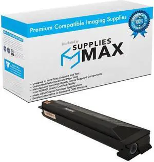 SuppliesMAX Compatible Replacement for Kyocera Mita TASKalfa 356CI/TASKalfa 358CI Black Toner Cartridge (18000 Page Yield) (TK-5207K)