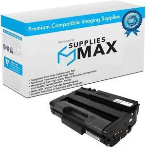 SuppliesMAX Compatible Replacement for Ricoh SP-3710DN/SP-3710SF Toner Cartridge (7000 Page Yield) (TYPE SP3710X) (408285)