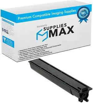 SuppliesMAX Compatible Replacement for Toshiba e-STUDIO 2007/2306/2507 Toner Cartridge (12000 Page Yield) (6AG00005073)