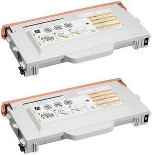SuppliesMAX Compatible Replacement for Brother HL-2700CN/MFC-9420CN Black Toner Cartridge (2/PK-10000 Page Yield) (TN-04BK_2PK)