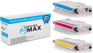SuppliesMAX Compatible Replacement for Brother HL-2700CN/MFC-9420CN Toner Cartridge Combo Pack (C/M/Y) (TN-04CMY)