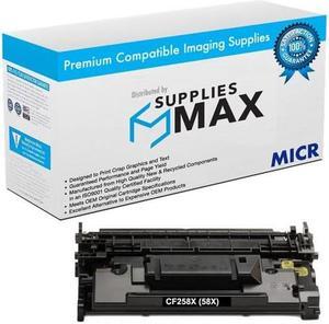 SuppliesMAX Compatible Replacement for Troy MICR M404DN/M404N Secure MICR Secure High Yield Toner Cartridge (10000 Page Yield) (02-81586-500)