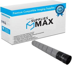 SuppliesMAX Compatible Replacement for Konica Minolta bizhub 227/287/367 Black Toner Cartridge (27000 Page Yield) (TN-323) (A87M050)