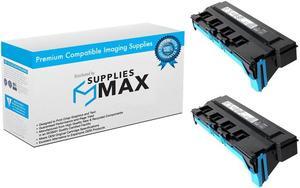 SuppliesMAX Compatible Replacement for Konica Minolta bizhub C224e/C284e/C308/C364e/C368/C454e/C554e/C558/C658 Waste Toner Container (2/PK-45000 Page Yield) (WX-103) (A4NNWY1_2PK)